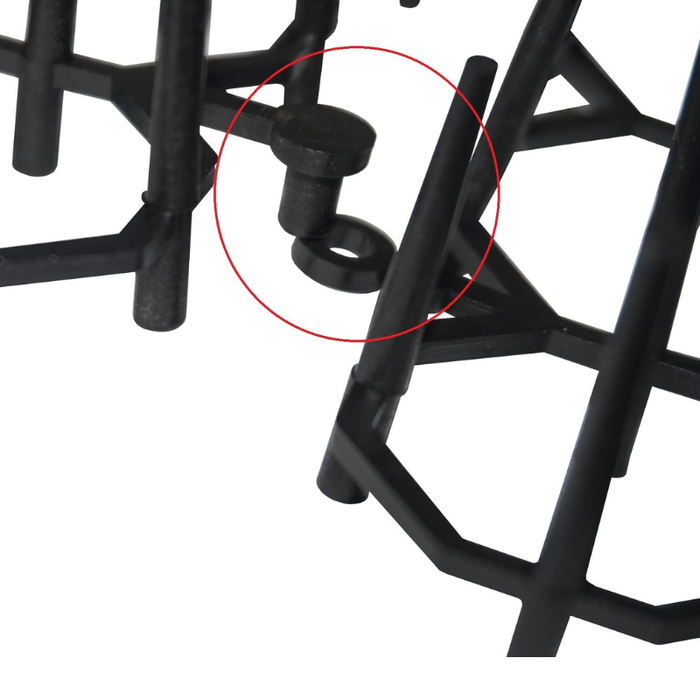 Kattenafweermatten 47,5x13x2,7 cm 4 dlg