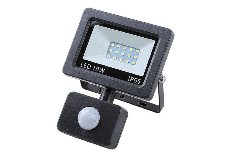 LED Breedstraler Met Sensor Max 10W 6000K IP65