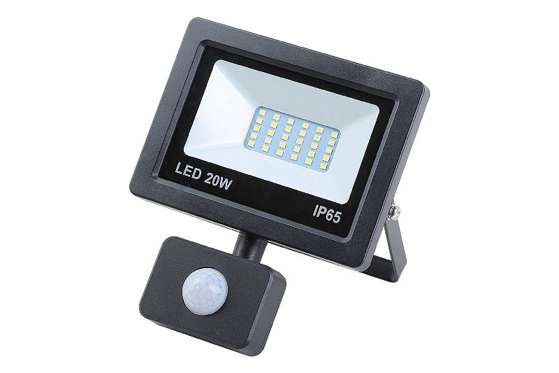 LED Breedstraler Met Sensor Max 20W 6000K IP65