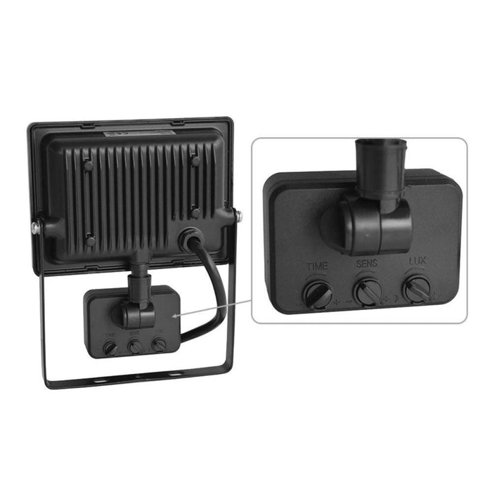 LED Breedstraler Met Sensor Max 100W 6000K IP65