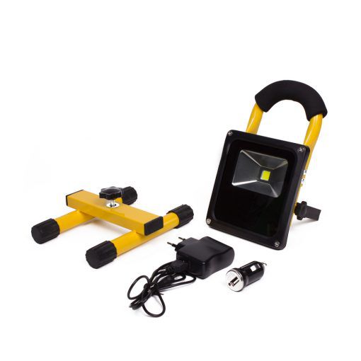 LED Breedstraler Oplaadbaar Ace 10W 6400K IP65