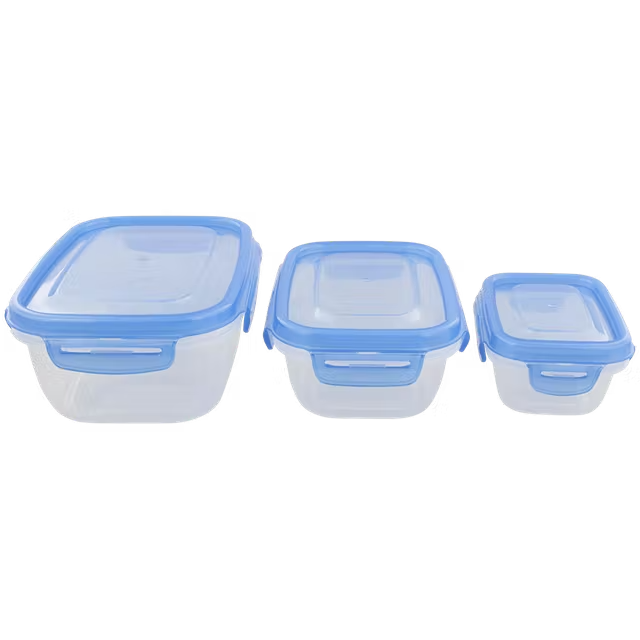 Vershouddozen Transparant Grijs Blauw