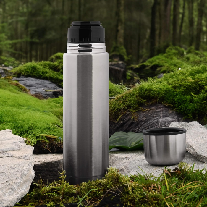 Thermosfles 0.5 Liter - RVS