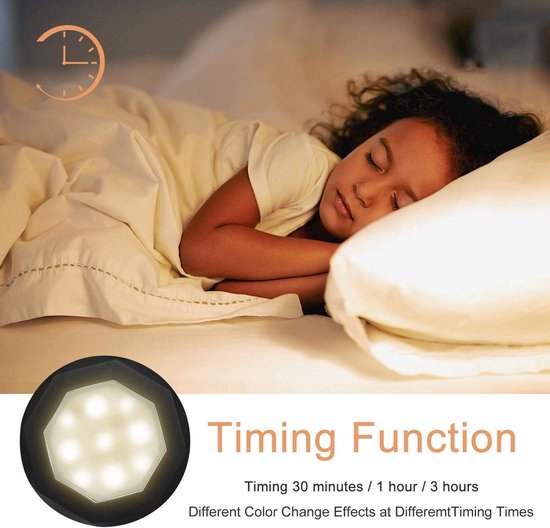 3 Stuks Draadloze ledlamp Oplaadbaar Kastverlichting Keukenverlichting Trapverlichting Dimbaar