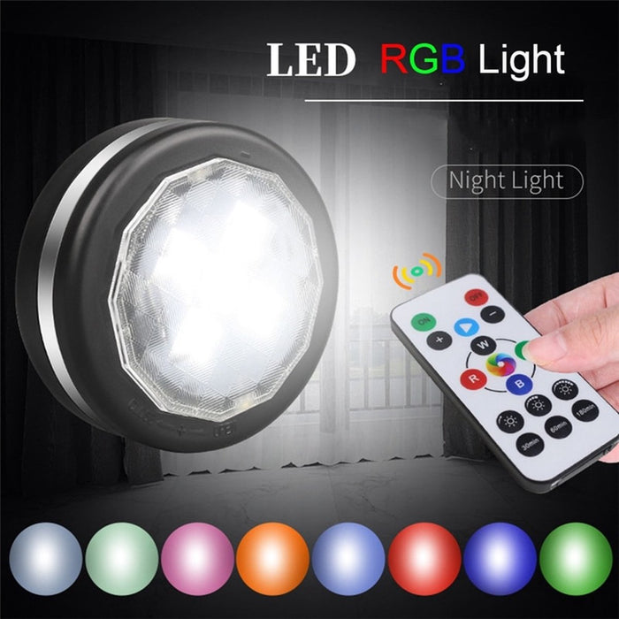 3 Stuks Draadloze ledlamp Oplaadbaar Kastverlichting Keukenverlichting Trapverlichting Dimbaar