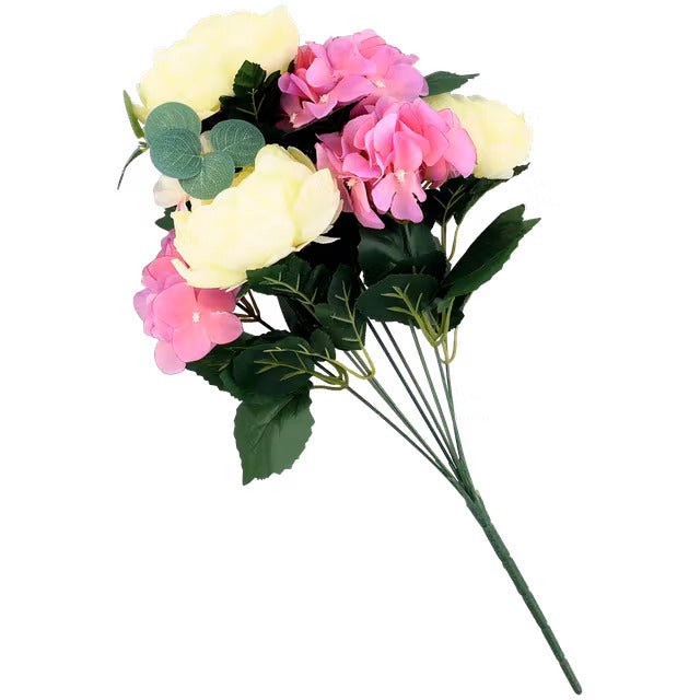 Kunstbloemen Boeket 49 cm
