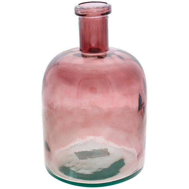 Vaas Gerecycled Glas 18 x 28 cm