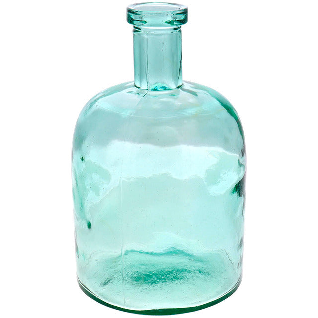 Vaas Gerecycled Glas 18 x 28 cm