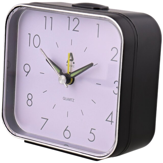 Wekker Met Alarm Zwart