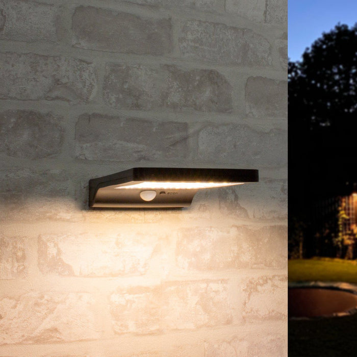 3 Stuks LED Buitenlamp Bewegingssensor Zonne-Energie Aby