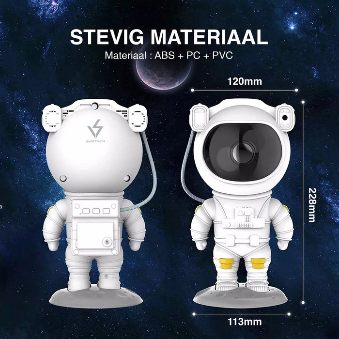Astronaut Sterren Projector Galaxy Projector Sterrenhemel Star Projector