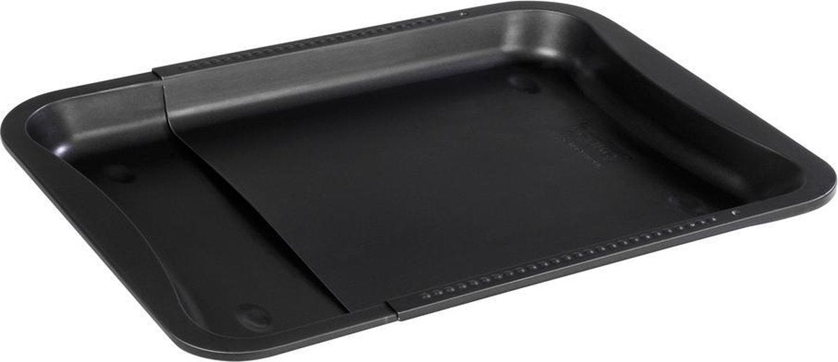 Universele bakplaat Uitschuifbaar Teflon anti-aanbaklaag 37 naar 52 cm