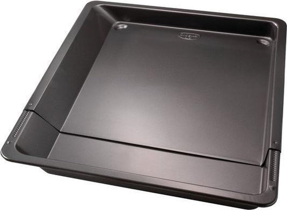 Universele bakplaat Uitschuifbaar Teflon anti-aanbaklaag 37 naar 52 cm