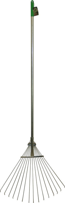 Bladhark 15 Tands Metaal met Verstelbare Steel 155 cm