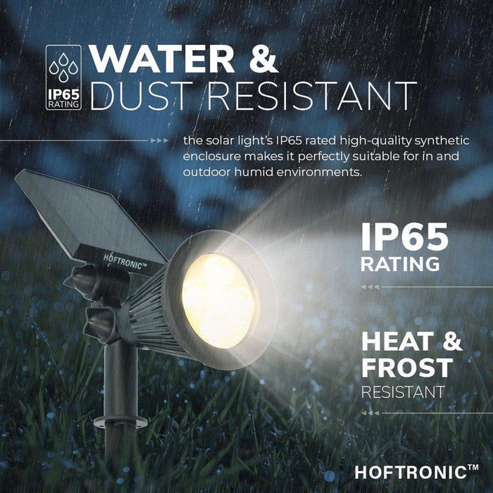 Buitenverlichting Tuinverlichting op Zonne-Energie 2in1 Prikspot Grondspot Wandlamp