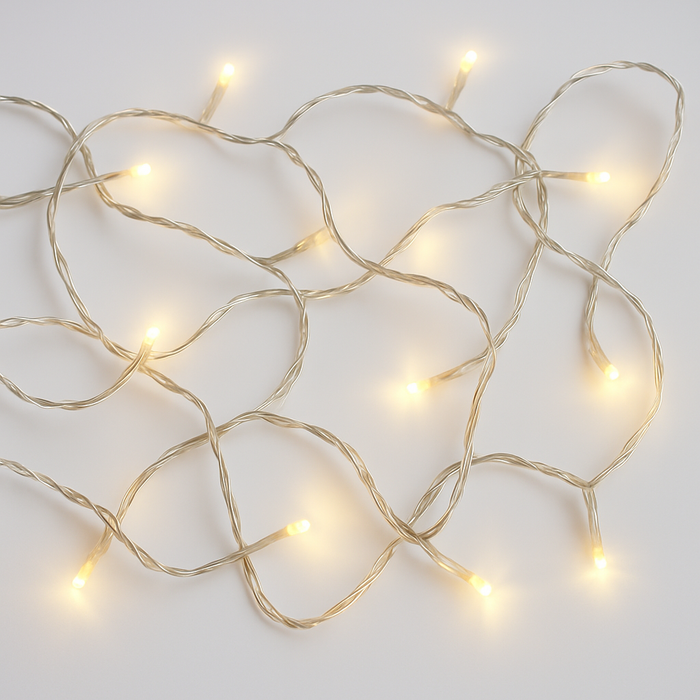 LED deco lichtsnoer 240 micro LED 16.8 mtr IP44