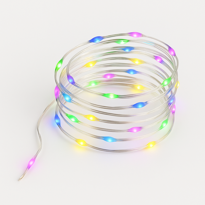 LED deco lichtslang kleur 100 LED 13 mtr IP44