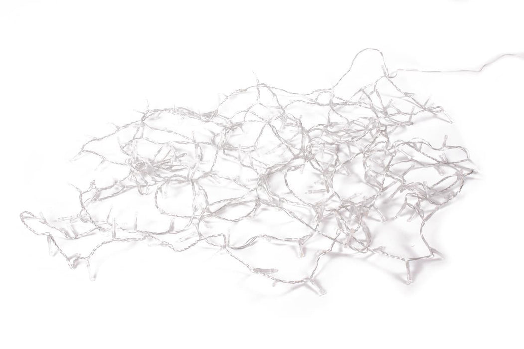 LED deco lichtsnoer 240 micro LED 16.8 mtr IP44