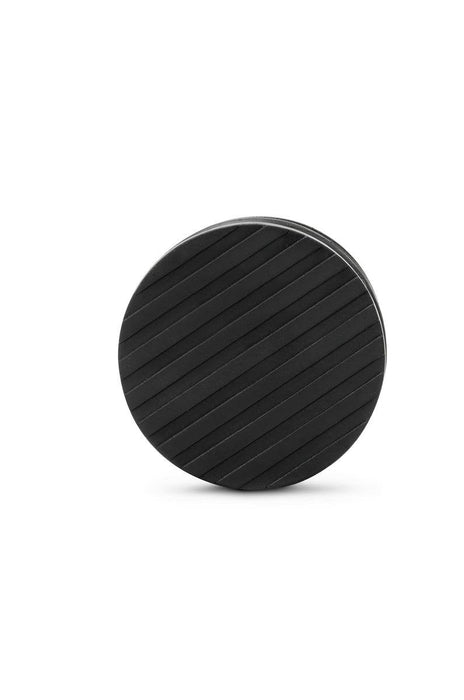 Deurstopper - 7 cm Diameter - Edelstaal