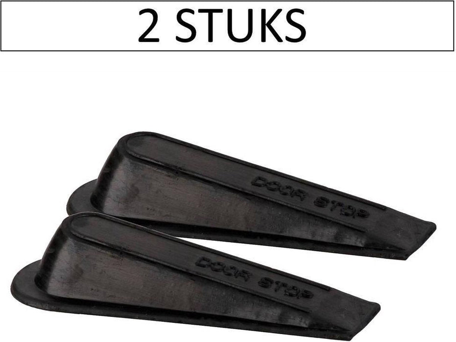 Deurstopper 2 Stuks Deurwig 20 mm Kunststof