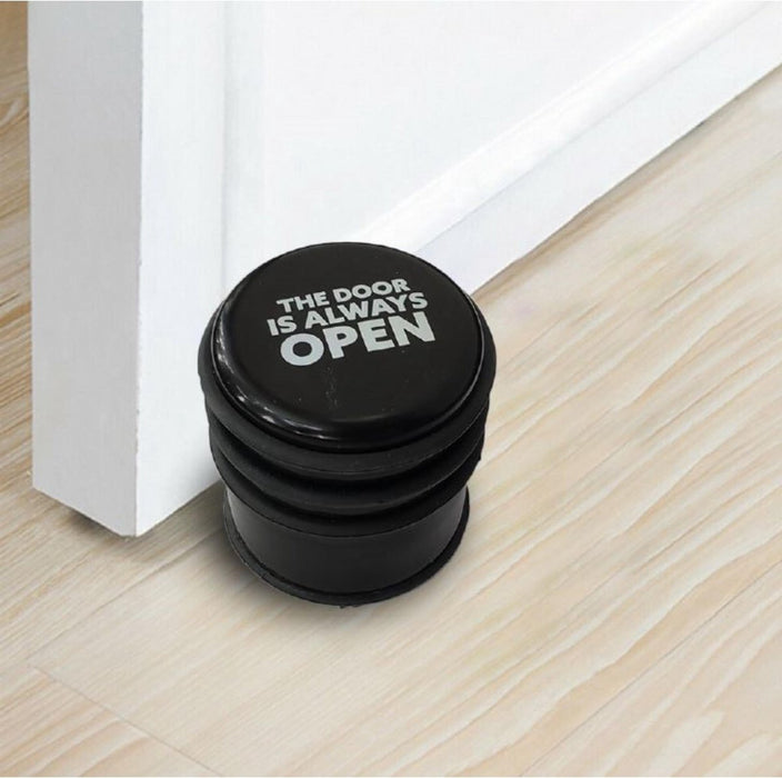 Deurstopper met Tekst Diameter 7.5 cm