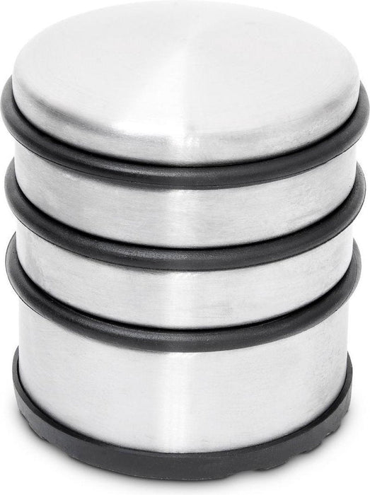 Deurstopper - 7 cm Diameter - Edelstaal