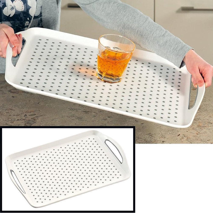 Anti-slip Dienblad Wit 45.5 x 32