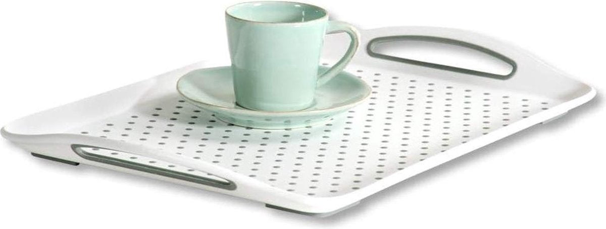 Anti-slip Dienblad Wit 45.5 x 32
