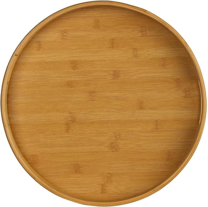Bamboe Dienblad Bruin Ø 30 cm