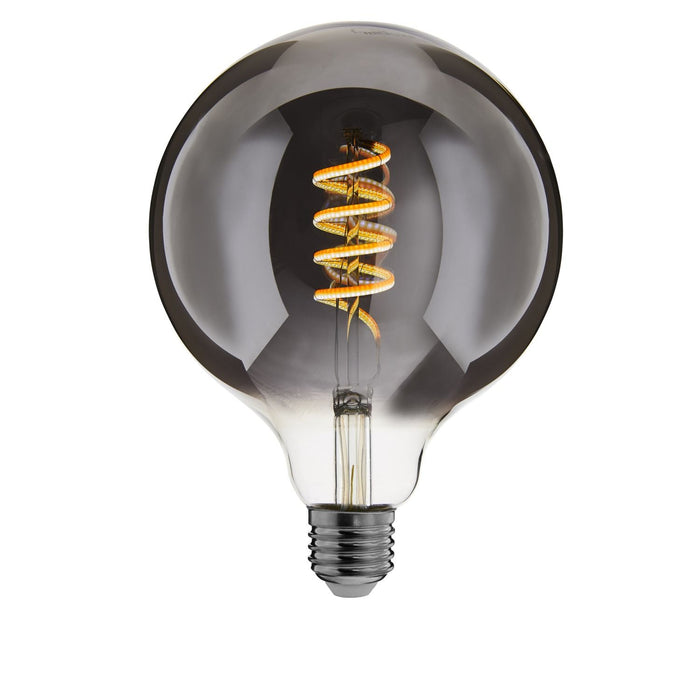 E27 LED Filament Lamp Smokey G125 4W 2200K