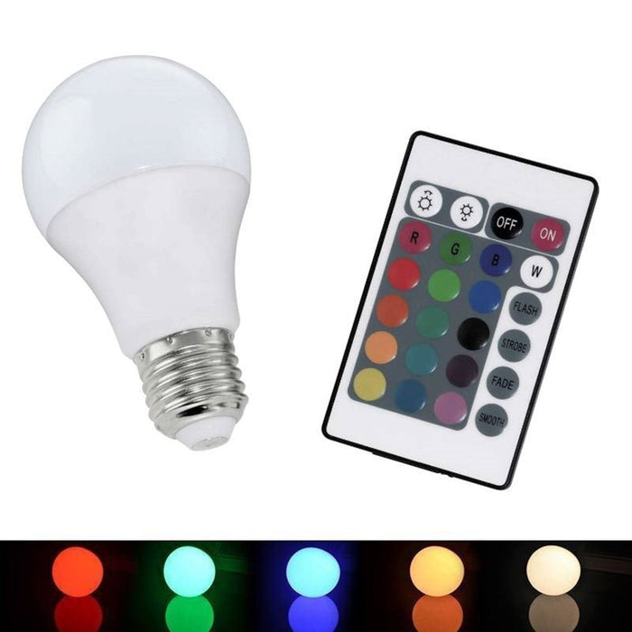E27 LED Lamp Met Afstandsbediening 5W A60 Dimbaar