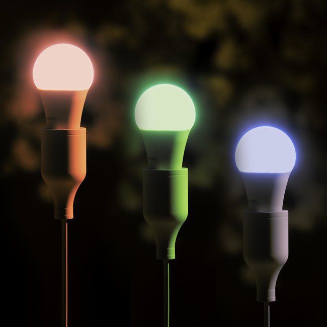 E27 LED Lamp Met Afstandsbediening 5W A60 Dimbaar