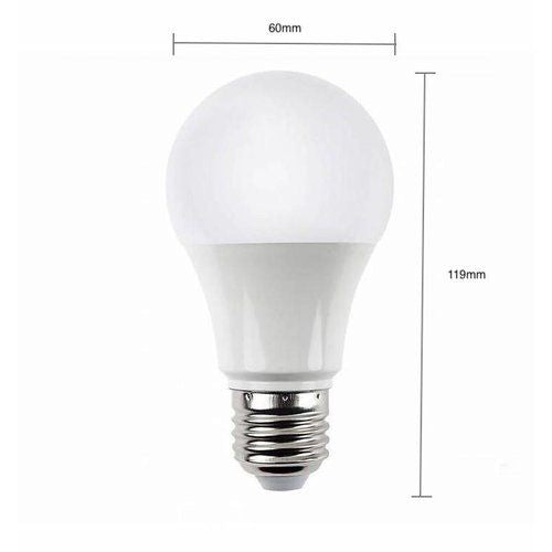 E27 LED lamp Met Bewegingssensor A60 9W 2700K