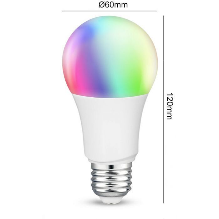 E27 Smart LED Lamp A60 9W RGB