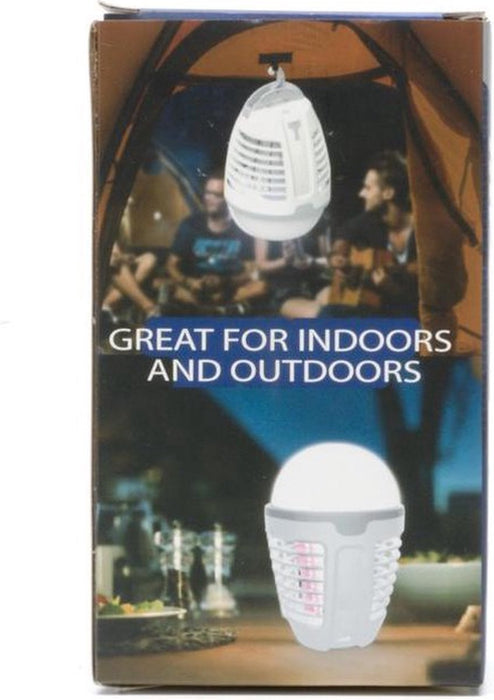 Elektrische UV Anti Insectenlamp 2 IN 1 Lamp Vliegenlamp Insectenverdelger