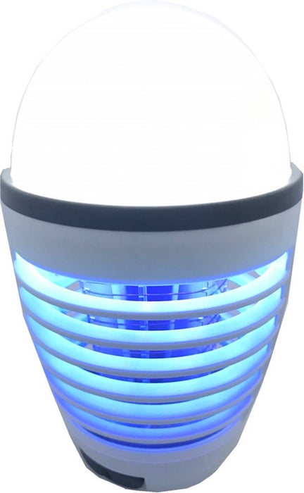 Elektrische UV Anti Insectenlamp 2 IN 1 Lamp Vliegenlamp Insectenverdelger
