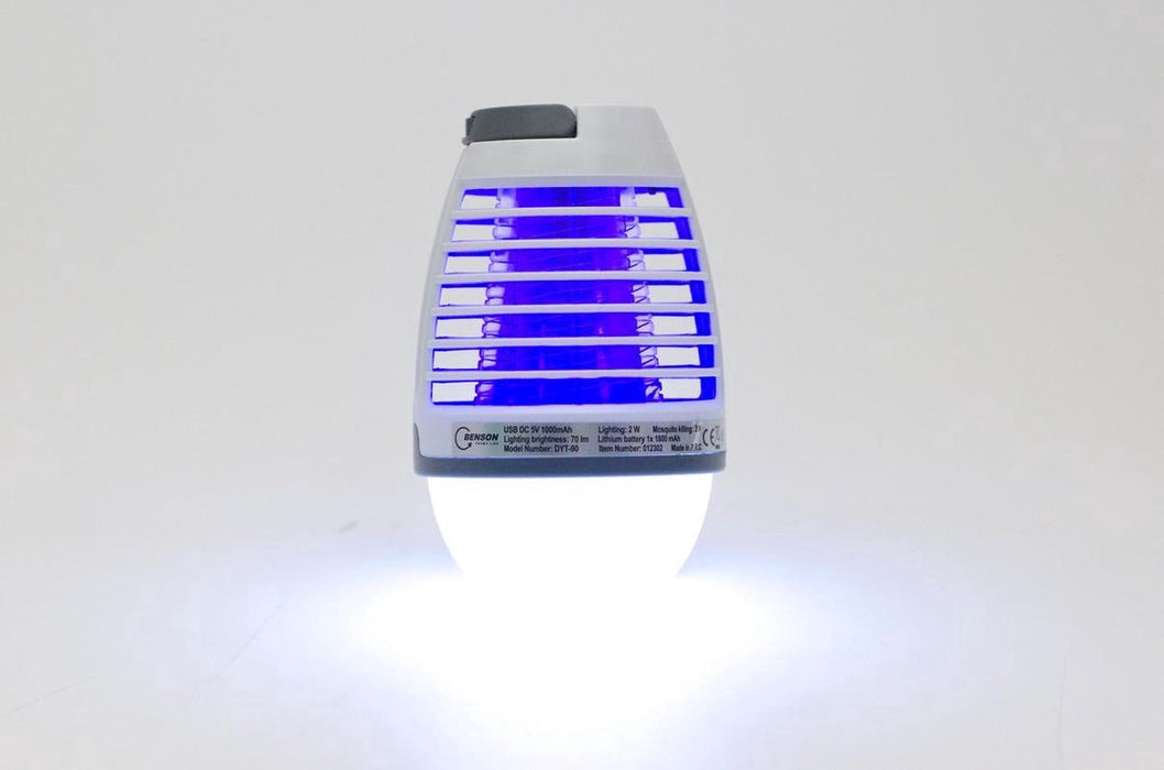 Elektrische UV Anti Insectenlamp 2 IN 1 Lamp Vliegenlamp Insectenverdelger