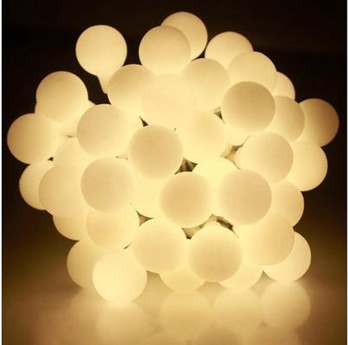 Lichtslinger 3M Mat met 30 LED Lampen Batterijen