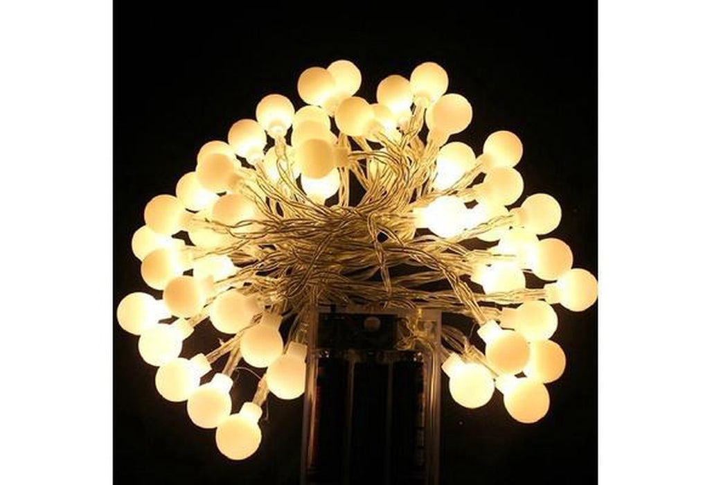 Lichtslinger 3M Mat met 30 LED Lampen Batterijen