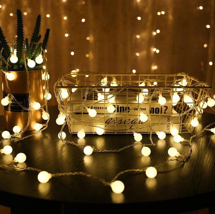 Lichtslinger 3M Mat met 30 LED Lampen Batterijen