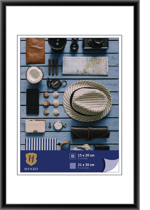 Fotolijst Zwart 21 x 30 cm