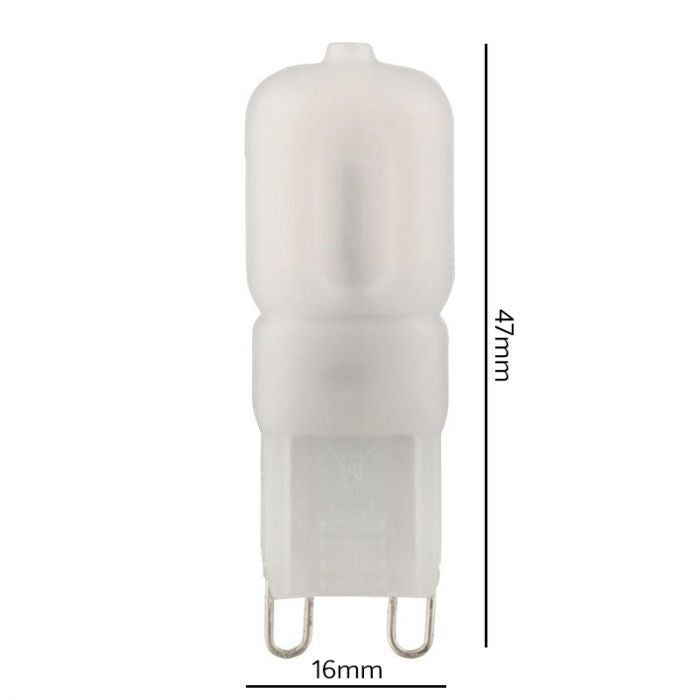 LED lamp SMD G9 3W 2200k