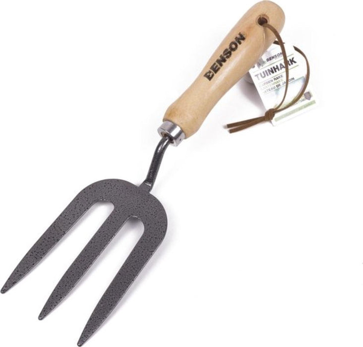Hand Tuinhark 30 cm Metaal & Hout