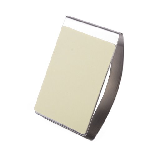 Handdoekhaak RVS 50 x 85 mm