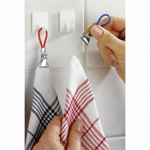 Handdoekhouders - Handdoekclips - 15 stuks
