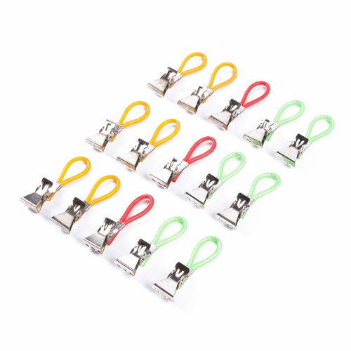 Handdoekhouders - Handdoekclips - 15 stuks