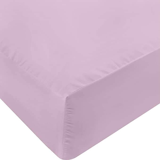 Hoeslaken Roze 140 x 200 cm