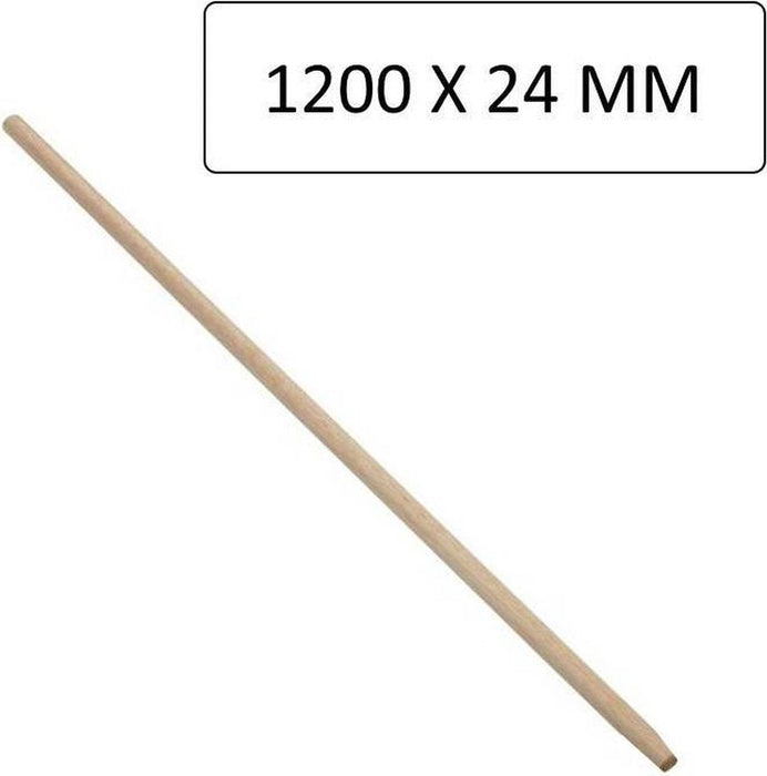 Houten Steel 120 x 2,4 cm