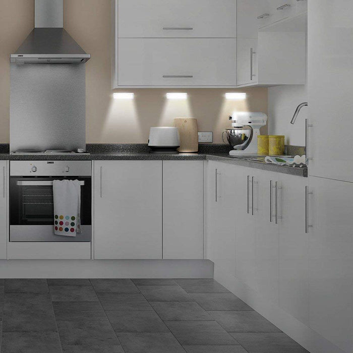Led verlichting met bewegingssensor Kastverlichting Op Batterijen Trapverlichting Keukenverlichting 10CM Sensorlicht