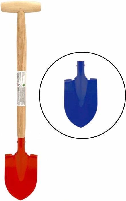 Kinder Schep Assortiment Blauw Rood